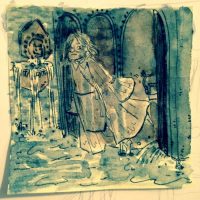Moaning Myrtle’s bathroom Moaning Myrtle’s bathroom