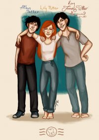 Harry and Ginny Potter’s house Harry and Ginny Potter’s house