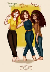 Dominique Weasley Dominique Weasley