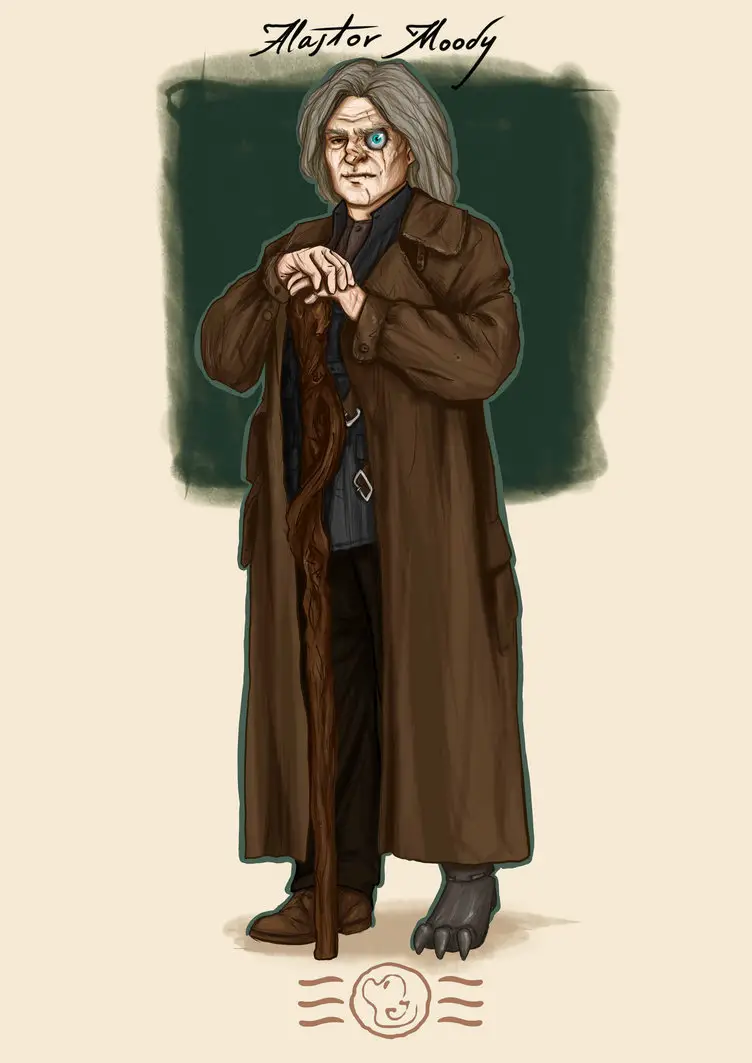 Order of the Phoenix – Alastor Moody