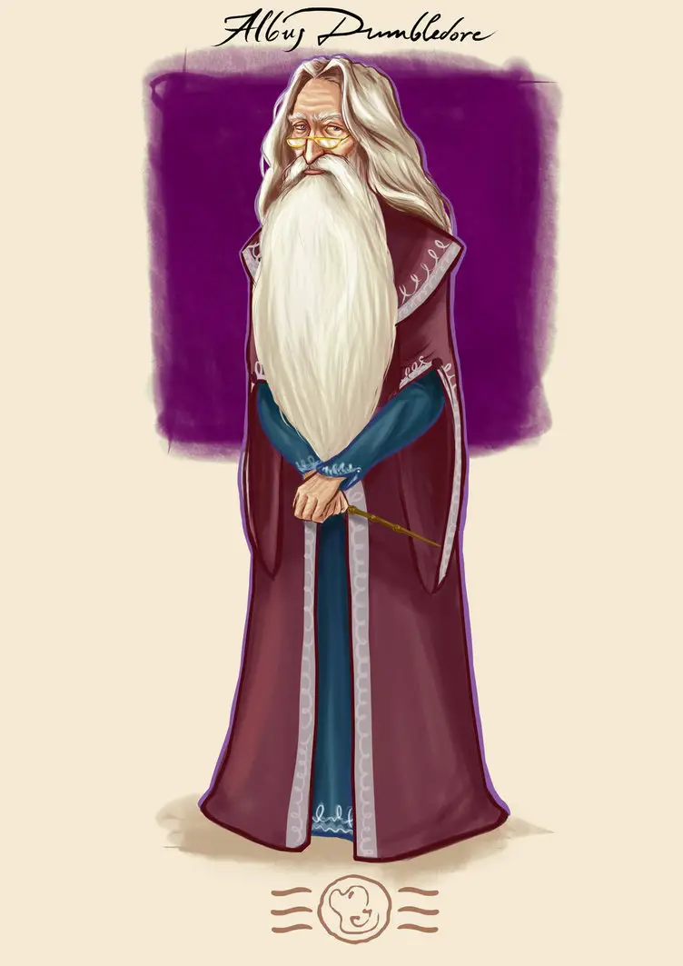 Order of the Phoenix – Albus Dumbledore