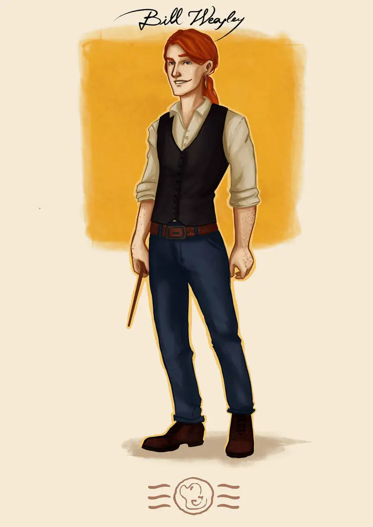 Order of the Phoenix – Bill Weasley