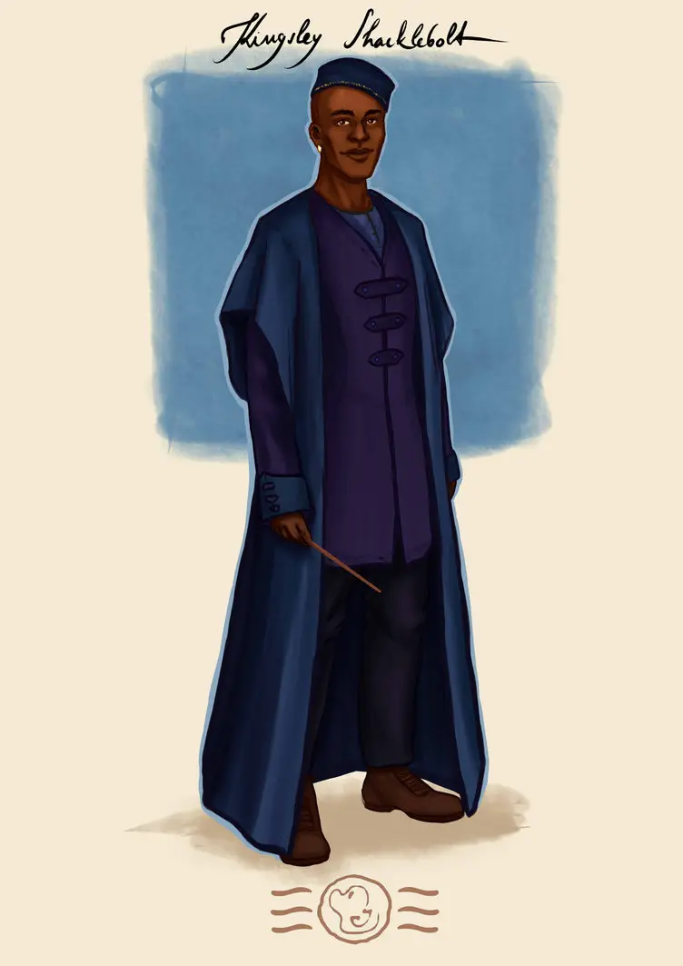 Order of the Phoenix – Kingsley Shacklebolt