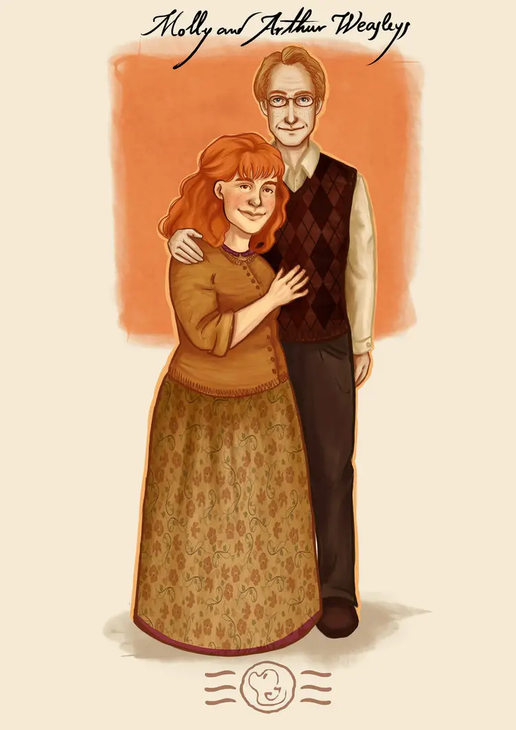 Order of the Phoenix – Molly and Arthur Weasleys