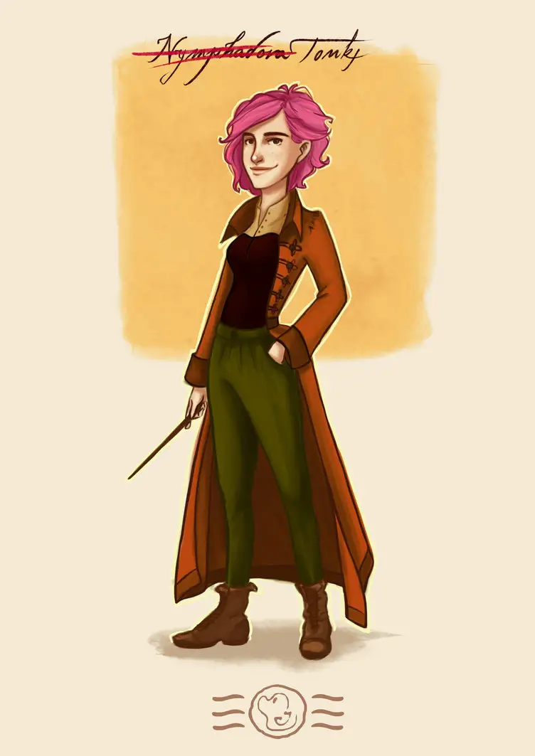 Order of the Phoenix – Nymphadora Tonks