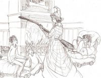 Christmas – Harry receives a Firebolt, but McGonagall takes it away Christmas – Harry receives a Firebolt, but McGonagall takes it away