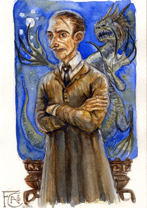 Professor Lupin Sketch
