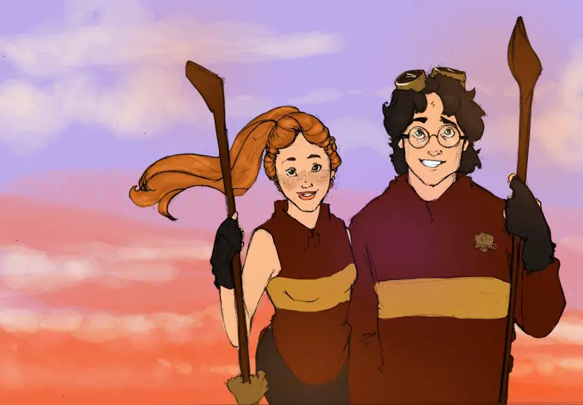 Quidditch at Sunset