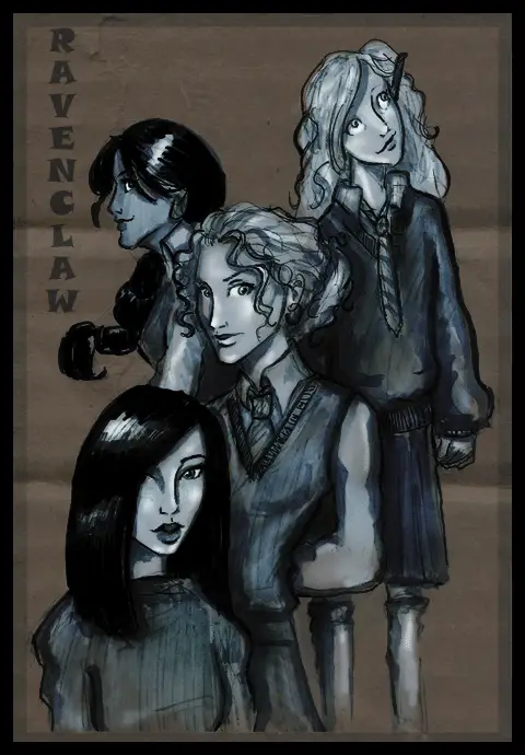 Ravenclaw girls