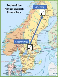 Annual Broom Race of Sweden