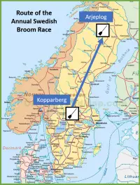 Annual Broom Race of Sweden Annual Broom Race of Sweden