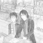 Snape discovers Harry's possession of the Marauder's Map.