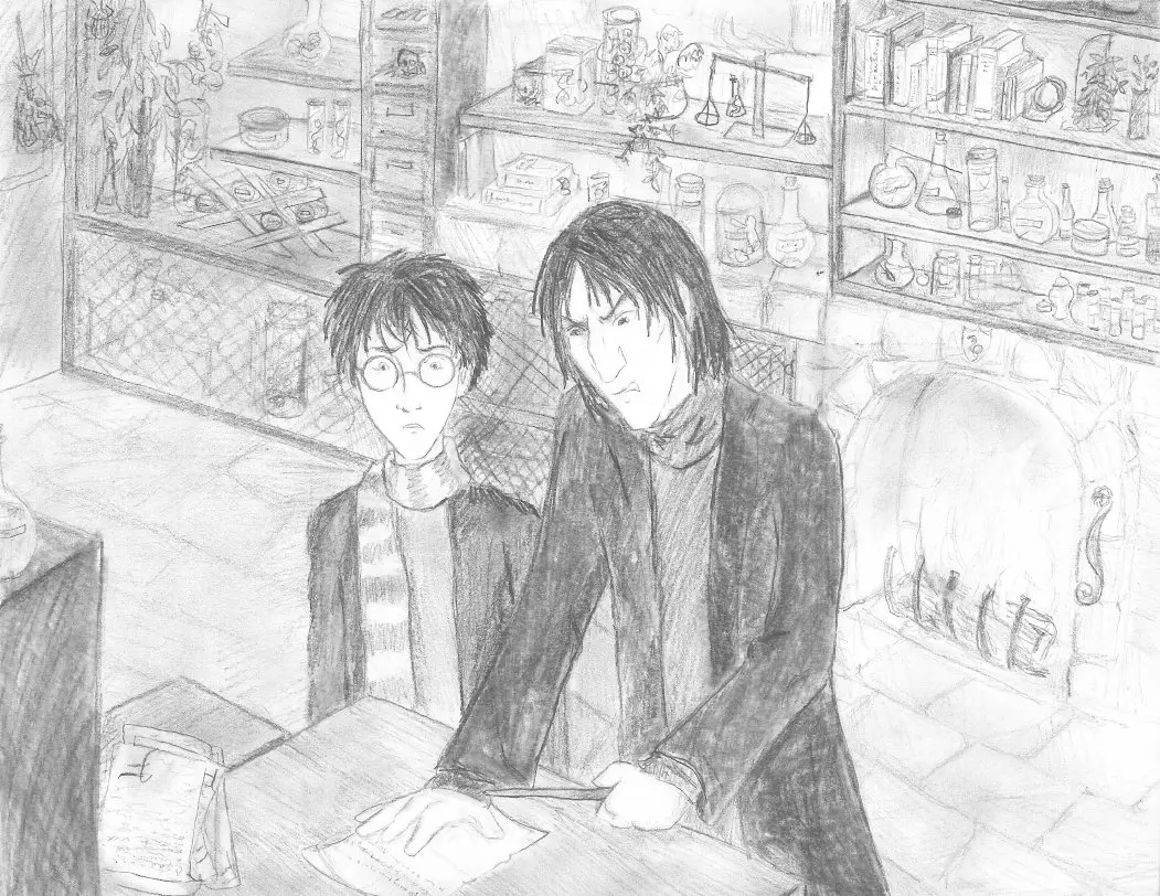 Snape and the Marauder’s Map