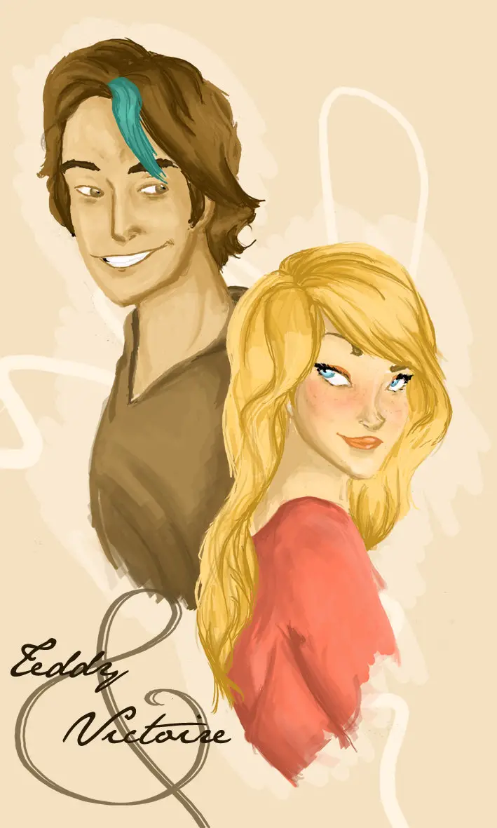 Teddy and Victoire