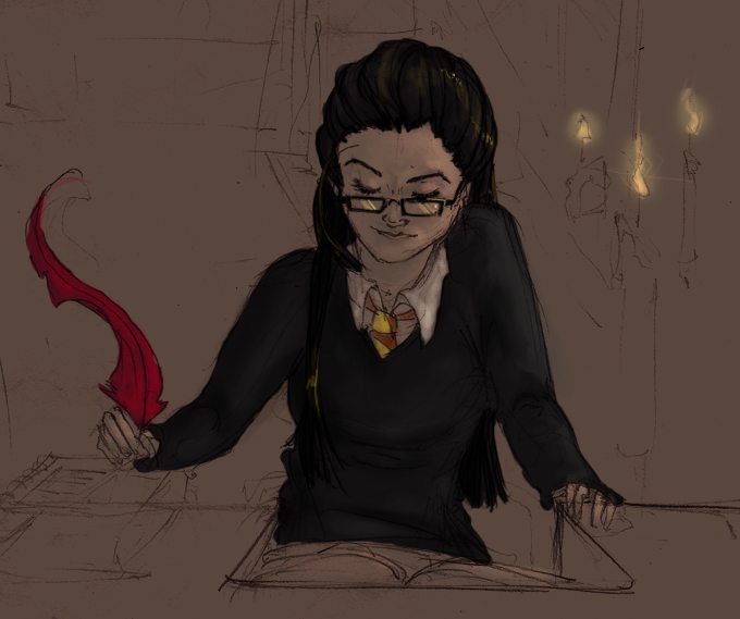 Teenage McGonagall