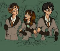 Herbology Class Herbology Class