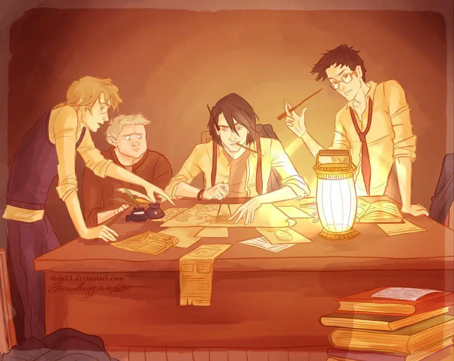 The Making of the Marauder’s Map