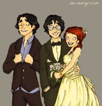 Sirius Black is James Potter’s best man