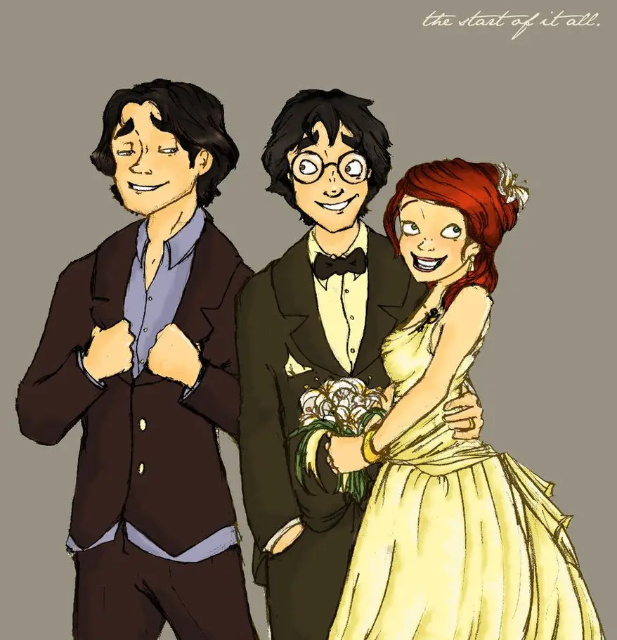 The Potter Wedding