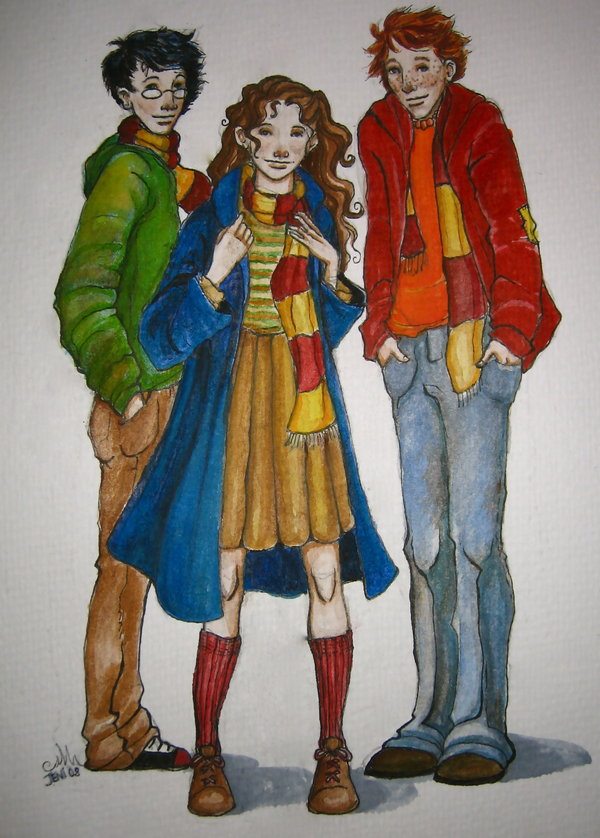 Three Gryffindors