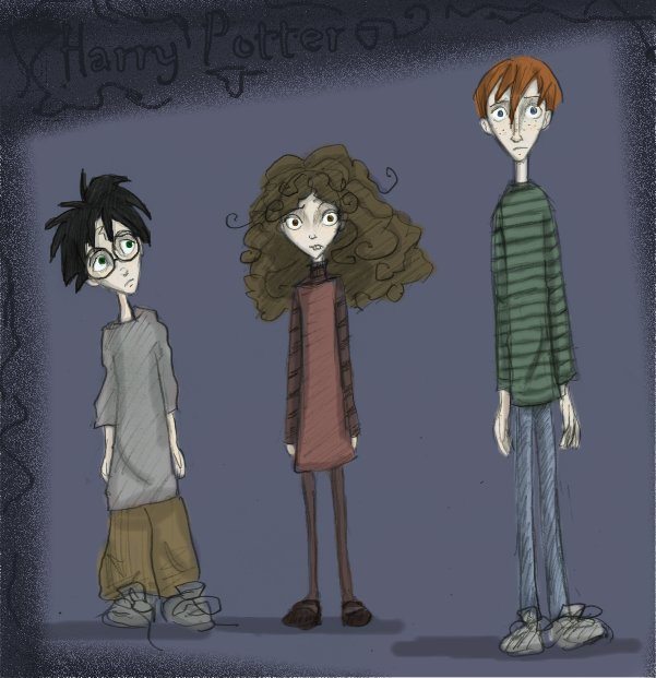 Tim Burton’s HP