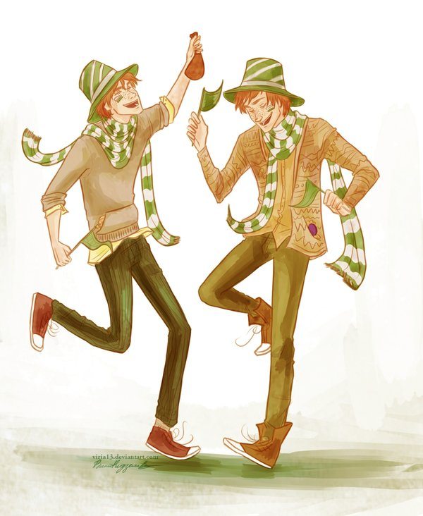 Weasley dance