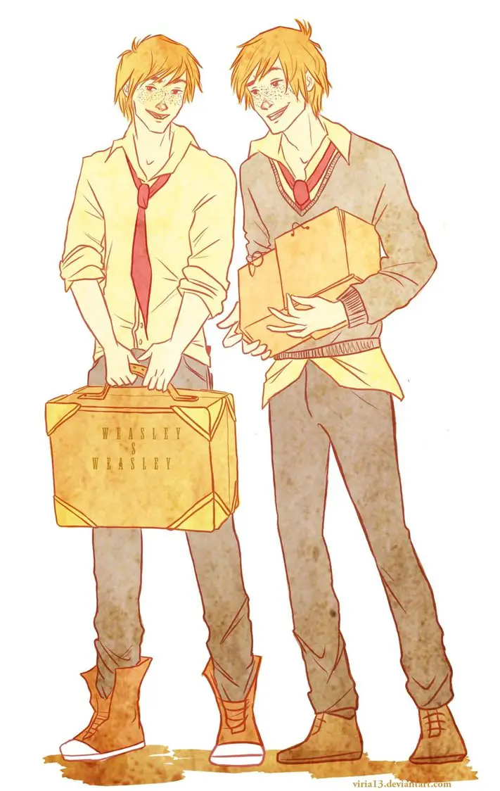 Weasley twins Weasley twins