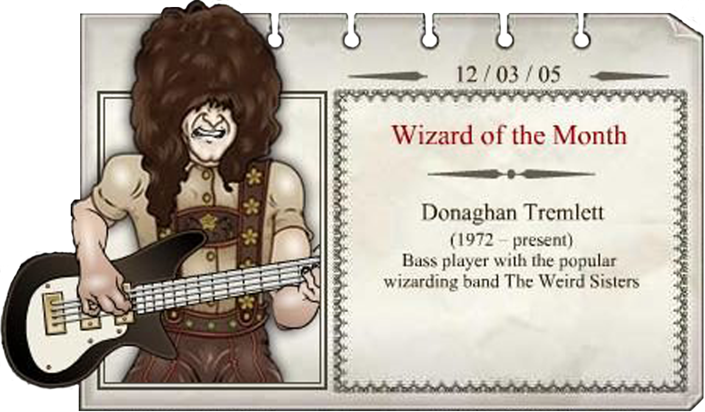 Donaghan Tremlett, Weird Sisters, base player (GF22, GF23, FW, OP14, HBP30, WOTM)