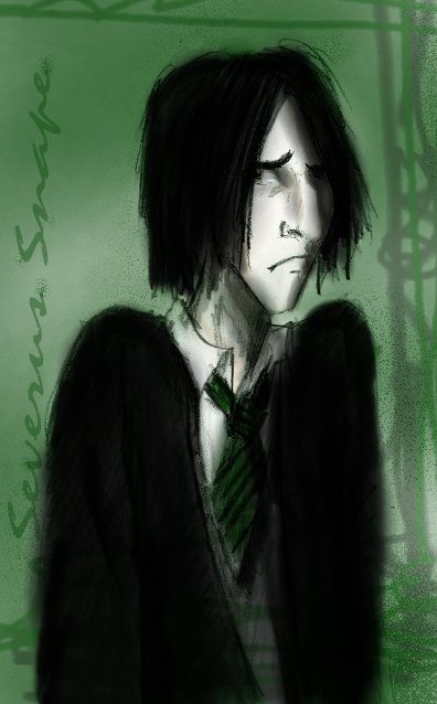 Young Severus Snape