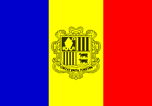 Andorra flag