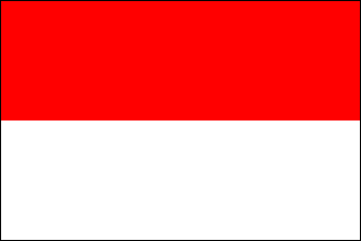 Borneo (Indonesia) flag
