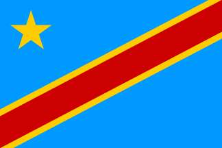 Congo (Zaire) flag