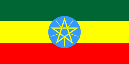 Ethiopia flag