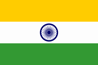 India flag