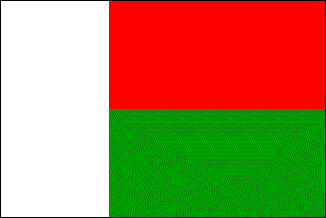 Madagascar flag