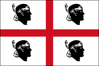 Sardinia (Italy) flag