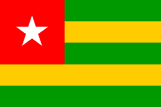 Togo flag