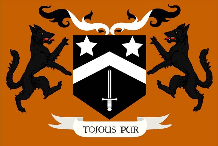 Black Family Crest