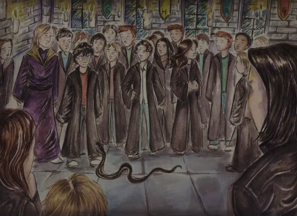 Draco Malfoy is born – Harry Potter Lexicon