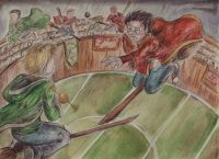 CS10: Harry, Draco, and Quidditch
