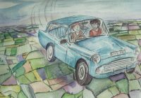 Flying Ford Anglia