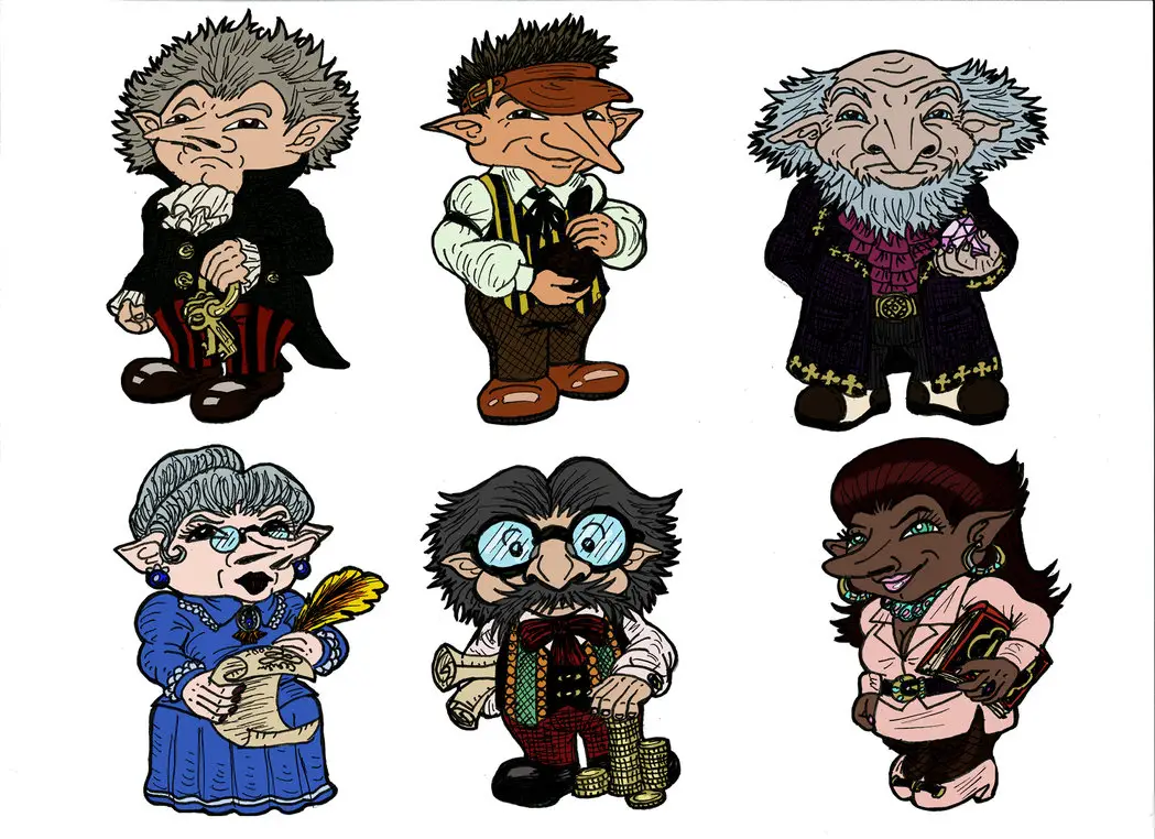 Gringotts Goblins