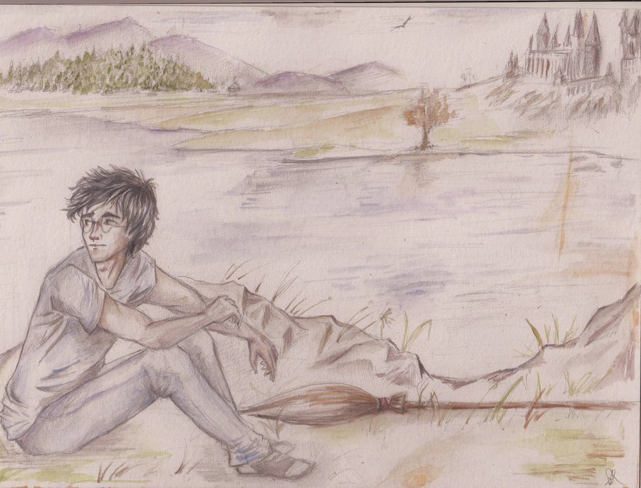 harry and hogwarts harry and hogwarts
