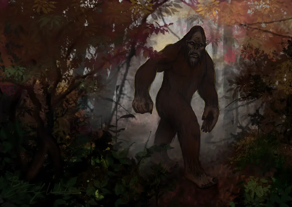 October: Bigfoot