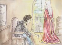 Harry rages in Dumbledore’s Office and Dumbledore tells him about the Prophecy Harry rages in Dumbledore’s Office and Dumbledore tells him about the Prophecy