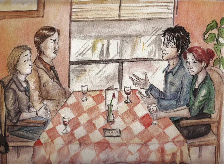 Potters and Dursleys Potters and Dursleys