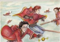 Quidditch spells