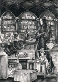 Potions class