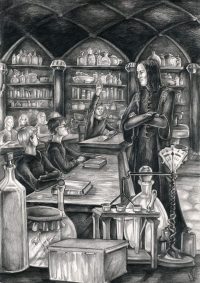 Potions class Potions class