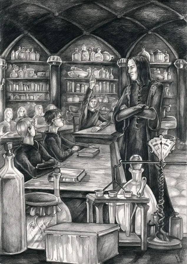 The Potions Master The Potions Master